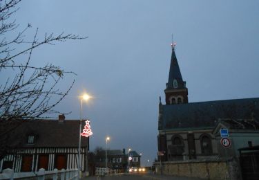 Tocht Stappen Saint-Aubin-Celloville - 20221210-St Aubin Celloville - Photo