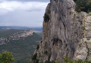 Trail Walking Saint-Mathieu-de-Tréviers - Tour du Pic St-Loup depuis St-Mathieu - Photo