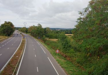 Tour Rennrad Saulny - maizieres - Photo