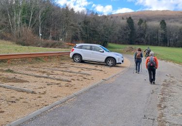 Tour Wandern Droisy - MONTAGNE DES PRINCES: DROISY - PASSAGE SUD SOUS LES FALAISES - Photo