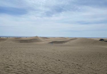 Excursión Senderismo San Bartolomé de Tirajana - Les dunes de Maspalomas (Gran Canaria) - Photo