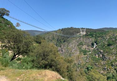 Tocht Stappen Canelas e Espiunca - Passadicos do Paiva walkways  - Photo