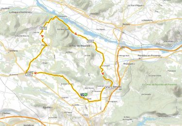 Excursión Bici de carretera Aix-en-Provence - Puyricard St Christope D+720m - Photo
