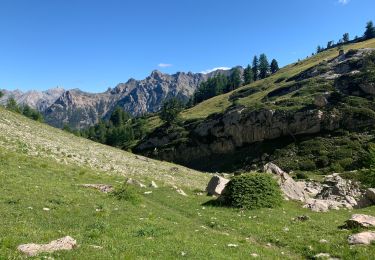 Trail Walking Ceillac - Pas du Curé en boucle - Photo