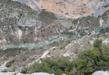 Percorso Marcia Trigance - Trigance et le belvédère de Rancoumas - Photo