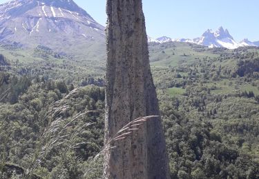 Randonnée Marche Saint-Jean-de-Maurienne - Tour de mont l évêque - le moine de champan - Photo