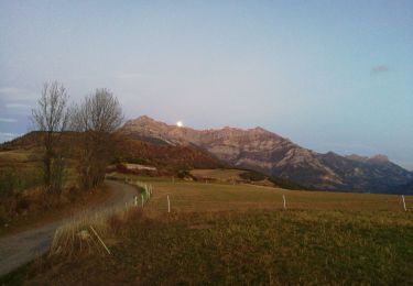 Tocht Stappen Le Sauze-du-Lac - mini demoiselles coiffées 171121 - Photo