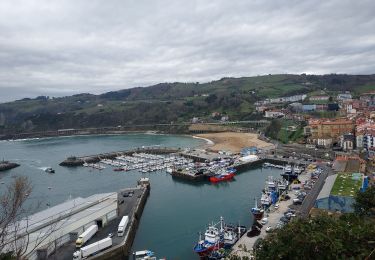 Excursión Senderismo Zarauz - G4 getaria - Photo