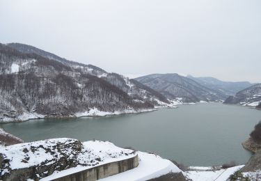 Randonnée A pied  - DN10-Gura Bonțului - Gura Milea - Lacul Vulturilor - Photo