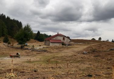 Trail Walking Les Rousses - GTJ jour 15 - Photo