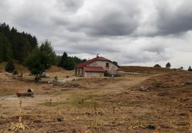 Excursión Senderismo Les Rousses - GTJ jour 15 - Photo