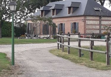 Tour Wandern Allouville-Bellefosse - Allouville -Bellefosse - Photo