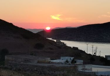 Excursión Senderismo  - Amorgos - Ruines de Minos et plage - Photo