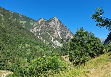 Randonnée Marche Pralognan-la-Vanoise - Pralognan La Croix par la corniche  - Photo