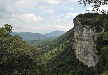 Trail On foot Rupit i Pruit - Rupit-Cinglera Casadevall-Salt Sallent-Sant Joan Fàbregues - Photo