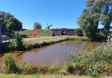 Tocht Stappen Sluis - Autre balade à trotinette autour de Sluis - Photo