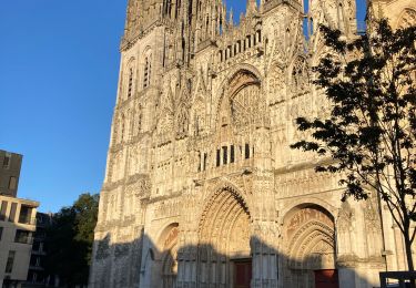 Tocht Stappen Rouen - Rouen - Bonsecours - Photo