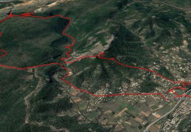 Tour Wandern Tourves - SityTrail - Tourves- Les Sauts du Cabri - Photo