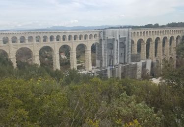 Tour Wandern Ventabren - Ventabren - Chante-grillet - Roquefavour - Photo