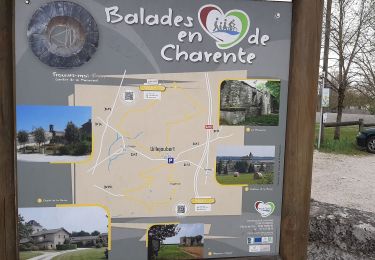 Tour Wandern Villejoubert - De Villejoubert à la Macarine - Photo