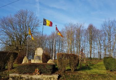 Randonnée Marche Liège - Rocourt 151219 - Photo