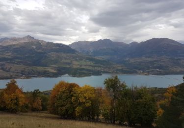 Randonnée V.T.T. Le Sauze-du-Lac - Savines - Pierre Arnoux - Pontis - Gineste - Photo