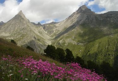 Tour Wandern Villarodin-Bourget - Lac de la partie et Tête Noire - Photo