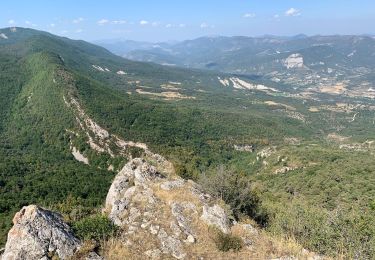 Excursión Senderismo Val-Buëch-Méouge - Pic de Saint Cyr / Antonaves - Photo