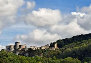 Tour Wandern Les Andelys - les Andelys du 11/09/2022  - Photo