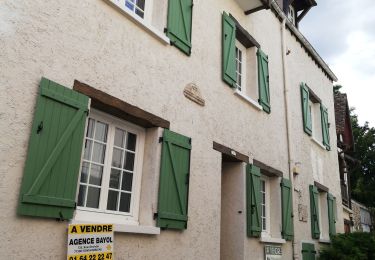 Trail Walking Samois-sur-Seine - samois Jean Claude (petite)  - Photo
