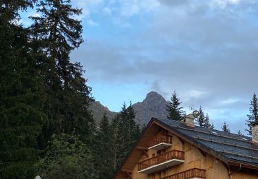 Trail Walking Les Allues - Cole de La Loze, Lac Bleu et Saulire - Photo