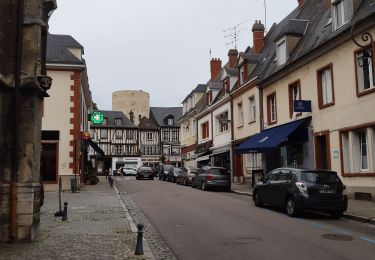 Randonnée Marche Gisors - Gisors centre - Photo