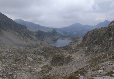 Trail Walking Saint-Martin-Vésubie - Lac Négre et pas de Prefuns 09 09 2021 - Photo