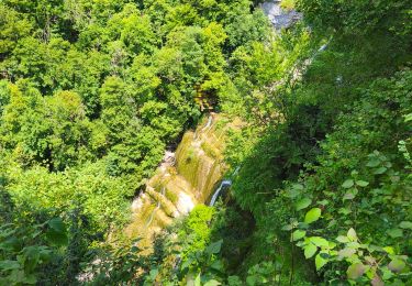 Randonnée Marche Le Frasnois - 13 juillet 2025 cascade du hérisson - Photo