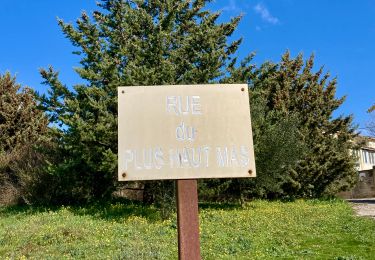 Tour Zu Fuß Belvézet - MONTEILLET - Photo
