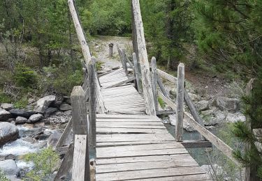 Tocht Stappen Saint-Clément-sur-Durance - Pic de Rochelaire - Photo