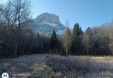 Trail Walking Porte-de-Savoie - lac noir - Photo