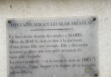 Trail sport Marsanne - Marsanne sanctuaire de Fresneau - Photo