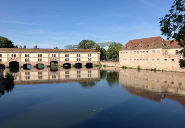 Tour Wandern Straßburg - Strasbourg Petite France Grand rue - Photo