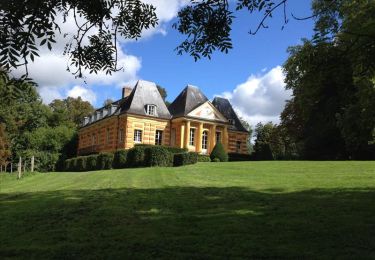 Tour Wandern Évry-Grégy-sur-Yerre - Brie Comte Robert-Chemin des Roses - Photo