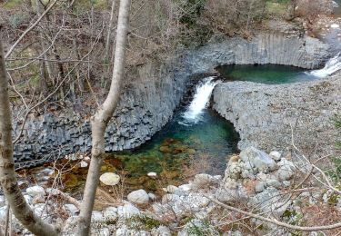 Tocht Stappen Burzet - Burzet-La Valette-Burzet-Aubert-Les Sausses - Photo