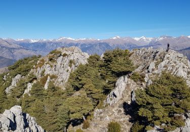 Tour Wandern Duranus - Cime de Rocassiera depuis l'Engarvin - Photo