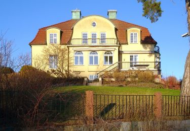 Trail On foot  - Saltsjö-Duvnässtråket - Photo