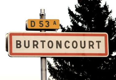 Tocht Te voet Burtoncourt - Circuit La voie de 60 - Photo