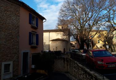 Trail Walking Camps-la-Source - St Quinis-Camps-la-source-10-02-21 - Photo