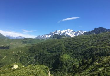 Randonnée Marche Hauteluce - Lac de la girotte lac noir - Photo