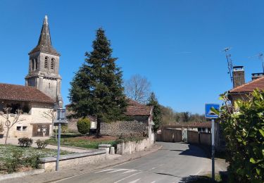 Tour Wandern Vaunac - Vaunac château de Bruzac - Photo