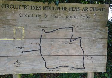 Trail Walking Saint-Divy - Tour de Saint Divy Est - Photo