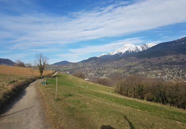 Trail Walking Brié-et-Angonnes - Les Crêtes d'Herbeys - Photo