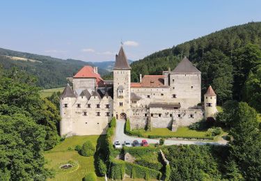 Tocht Te voet Gemeinde Warth - Haßbach - Urbankapelle - Feistritz - Photo